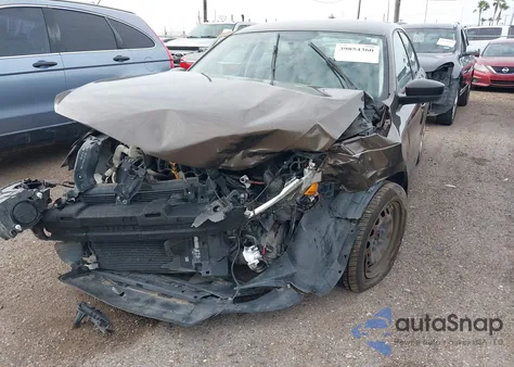 2012 Volkswagen Jetta 2.0L S из США, поврежденный, VIN 3VW2K7AJ6CM388191